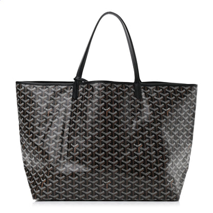 Goyard Goyardine Saint Louis GM Black 3 of 11