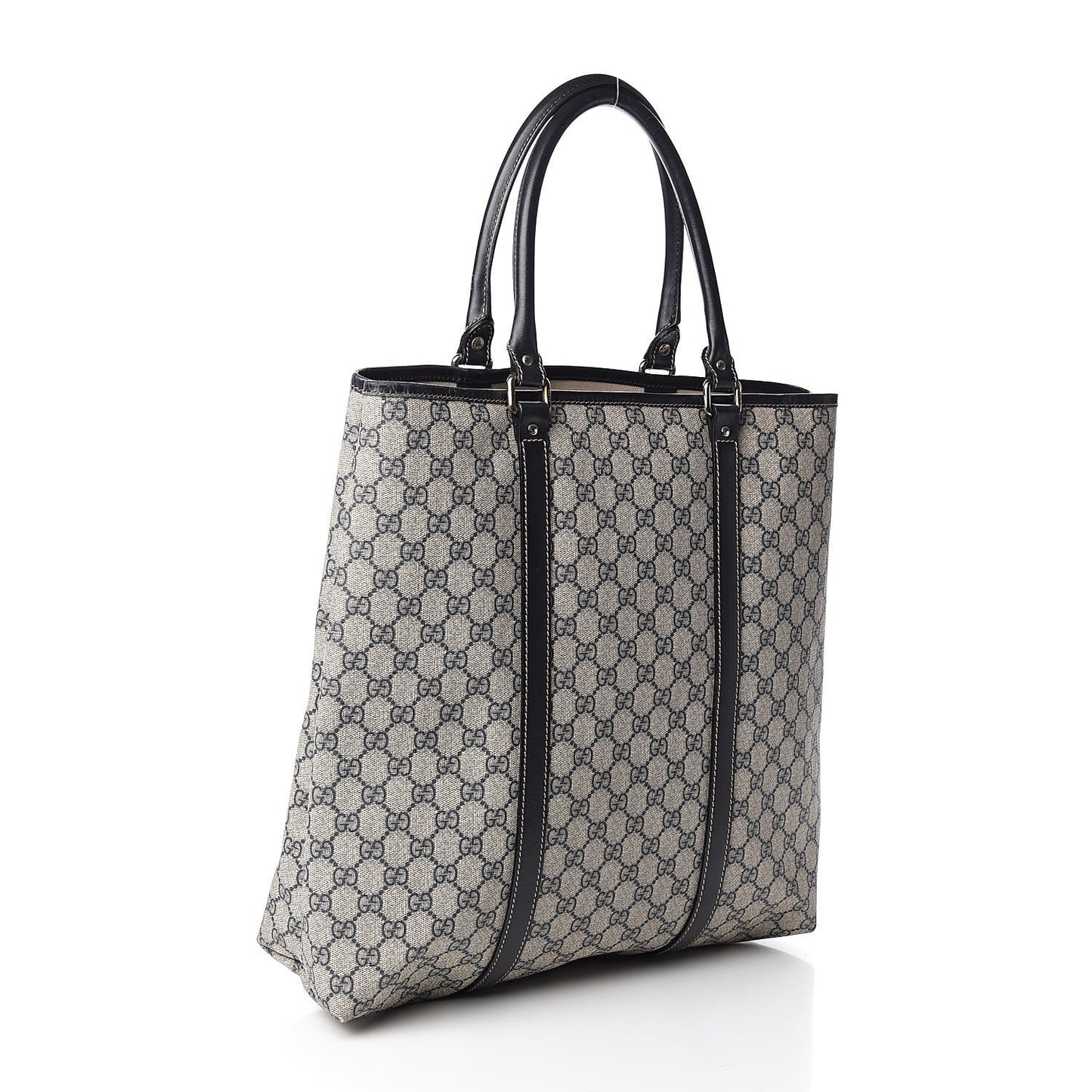 GG Plus Monogram Joy Vertical Tote Navy