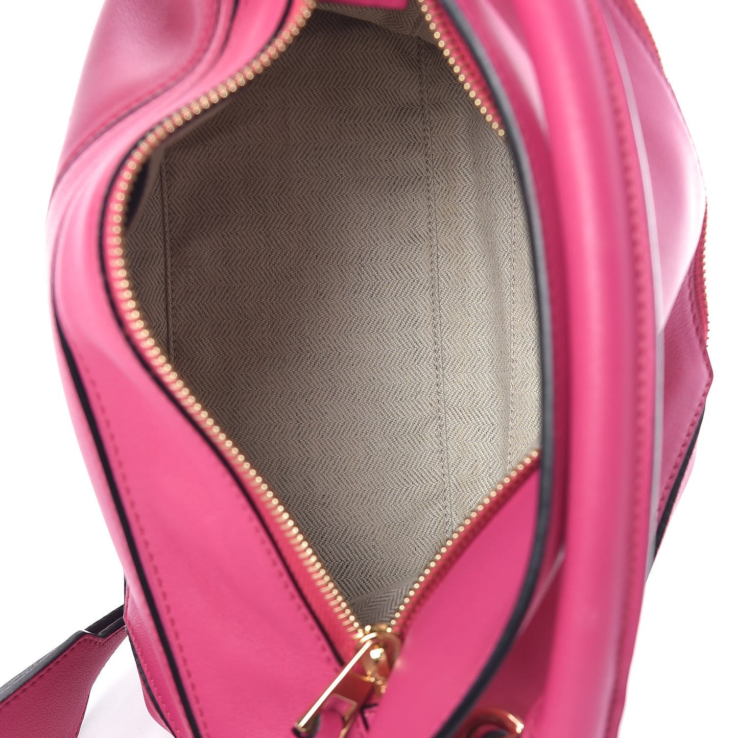 Calfskin Small Puzzle Bag Fuchsia