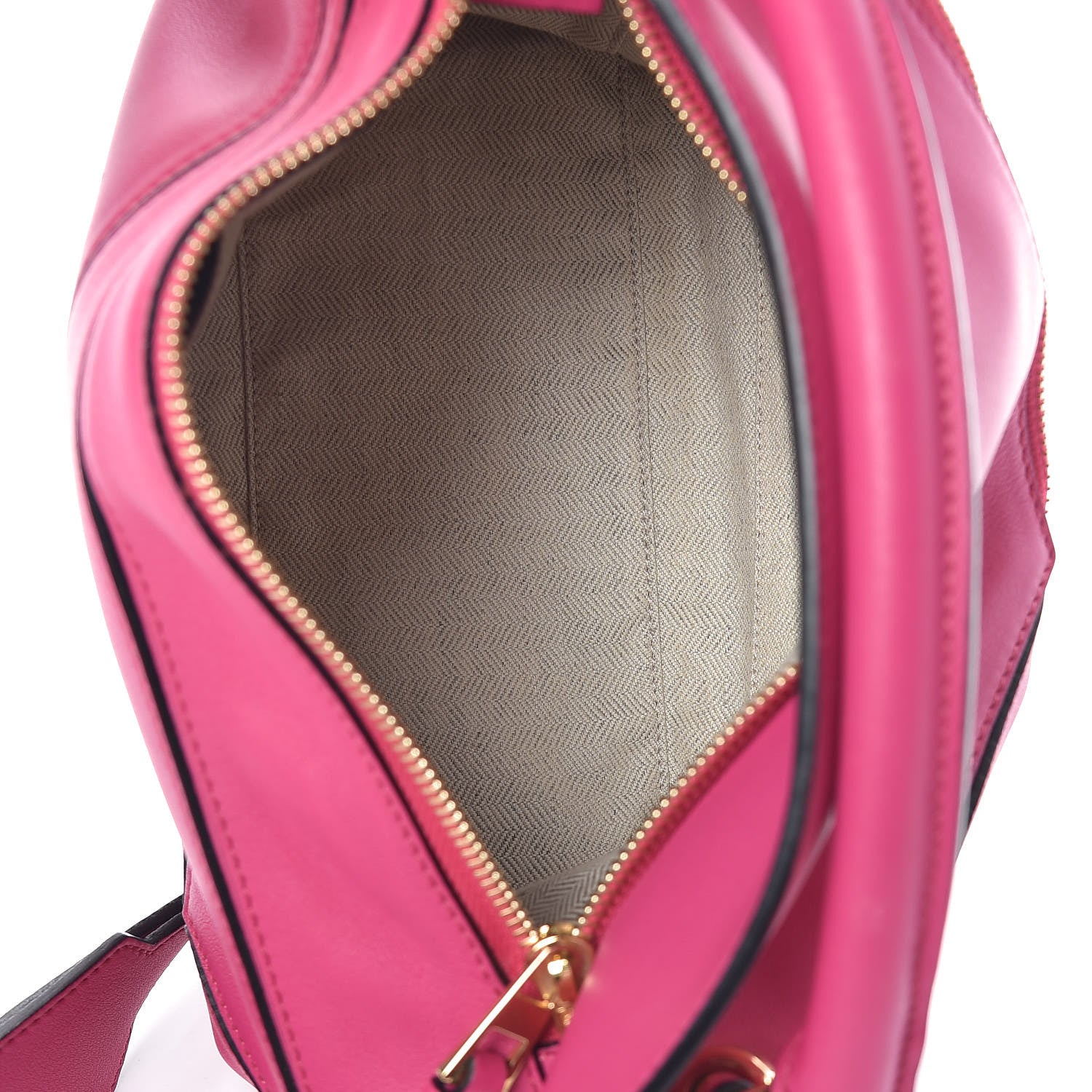 Loewe Calfskin Small Puzzle Bag Fuchsia 5 of 15