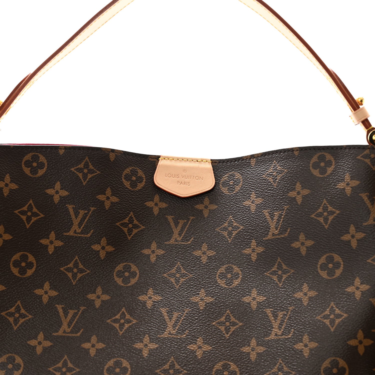 Louis Vuitton Monogram Graceful MM Pivoine 7 of 10