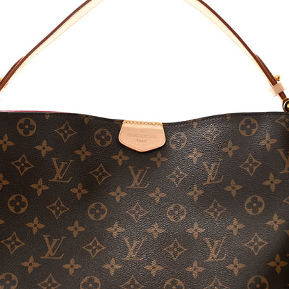 Louis Vuitton Monogram Graceful MM Pivoine 7 of 10