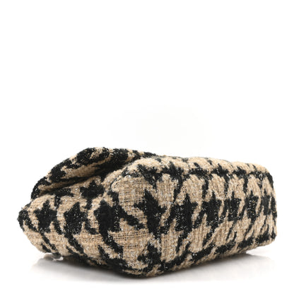 Chanel Tweed Large Chanel 19 Flap Beige Black 4 of 11