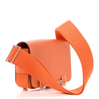 Hermes Chevre Mysore Geta Orange 3 of 11
