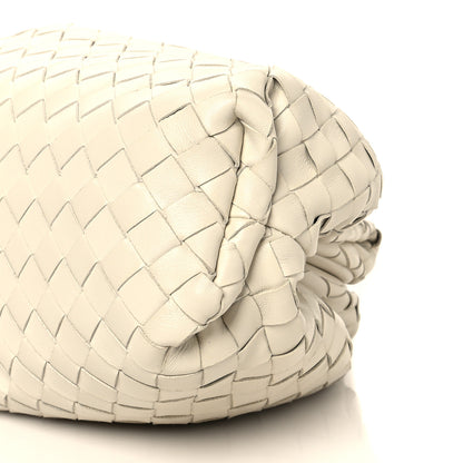 Bottega Veneta Nappa Maxi Intrecciato The Pouch Oversized Clutch Plaster 10 of 10