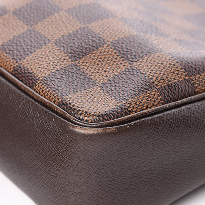 Louis Vuitton Damier Ebene Trousse Make Up Bag Pochette 11 of 14