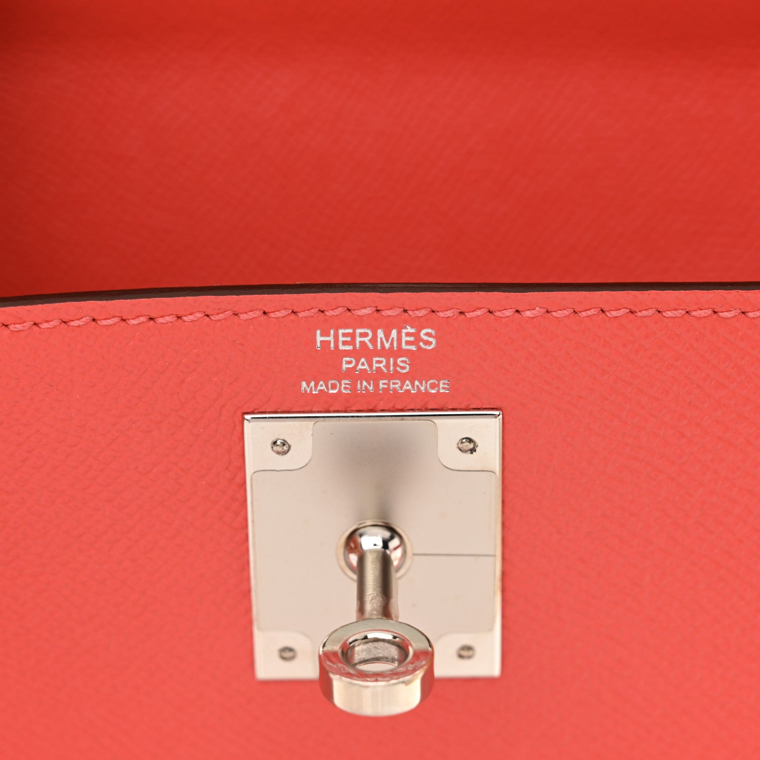 Hermes Epsom Kelly Sellier 28 Rose Jaipur 6 of 10