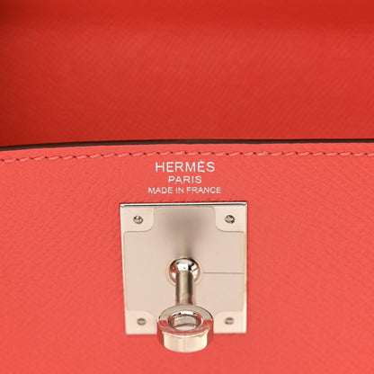 Hermes Epsom Kelly Sellier 28 Rose Jaipur 6 of 10