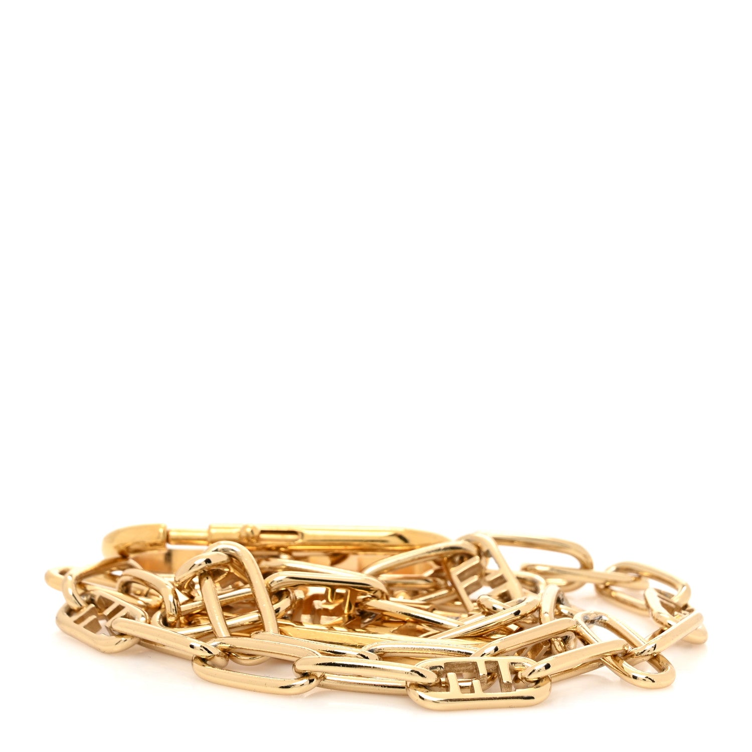 Fendi Metal O'Lock Strap You Gold 2 of 4