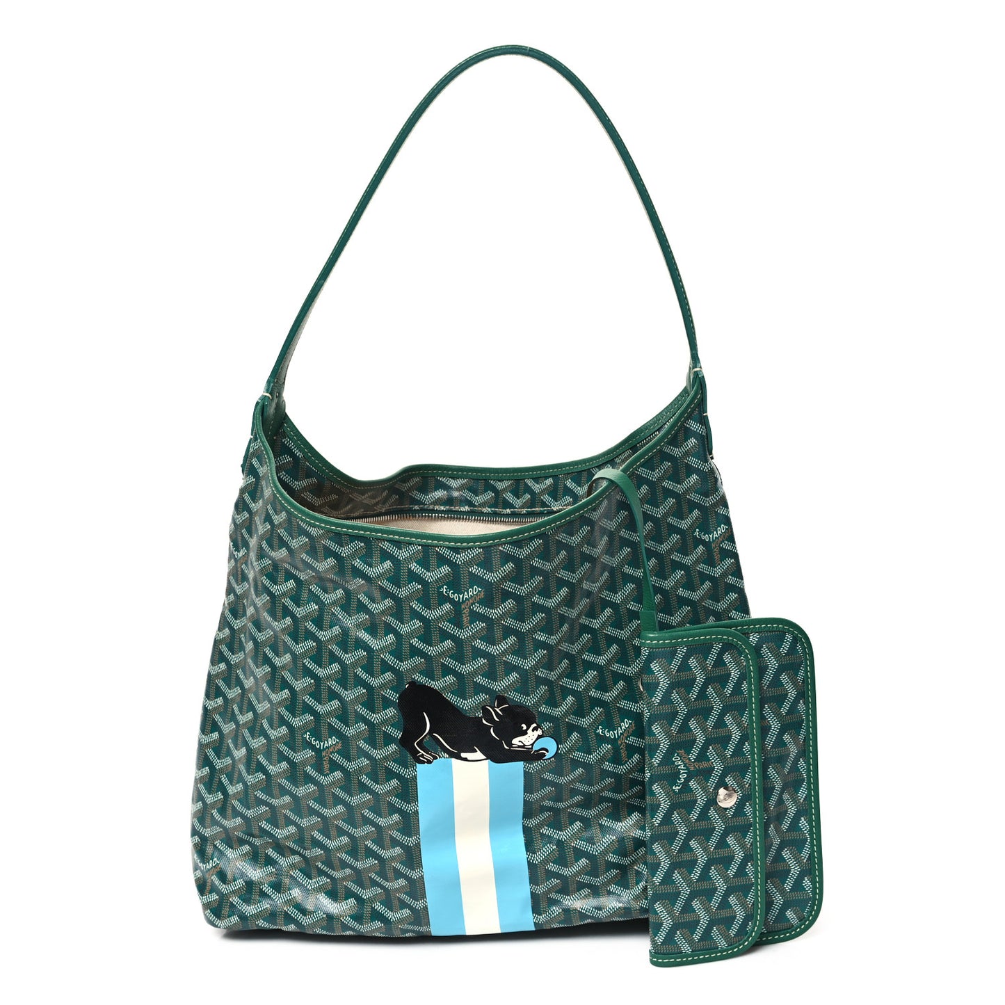 Goyardine Boheme Hobo Green