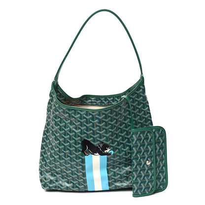 Goyard Goyardine Boheme Hobo Green 4 of 11