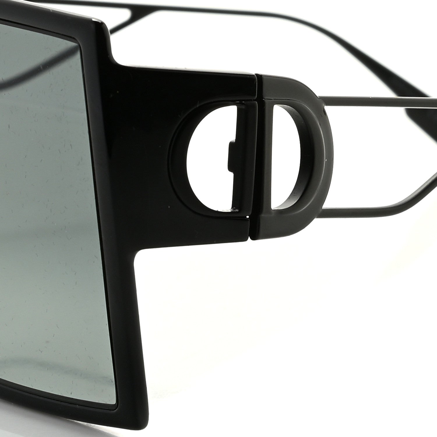 Christian Dior Square 30 Montaigne Sunglasses Black 5 of 8