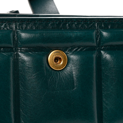 Bottega Veneta Calfskin Padded French Wallet Green 8 of 8