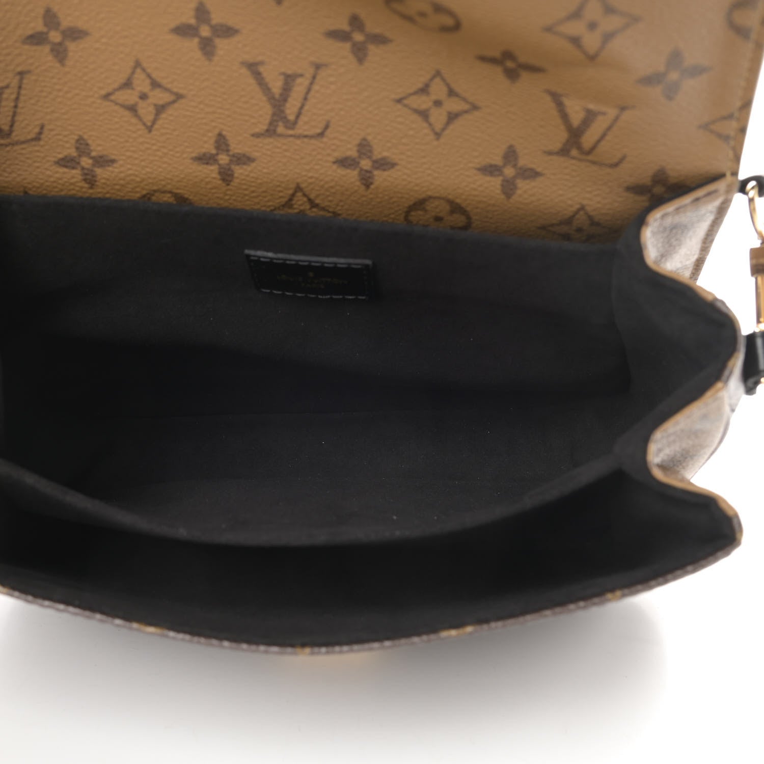 Louis Vuitton Reverse Monogram Pochette Metis 5 of 10