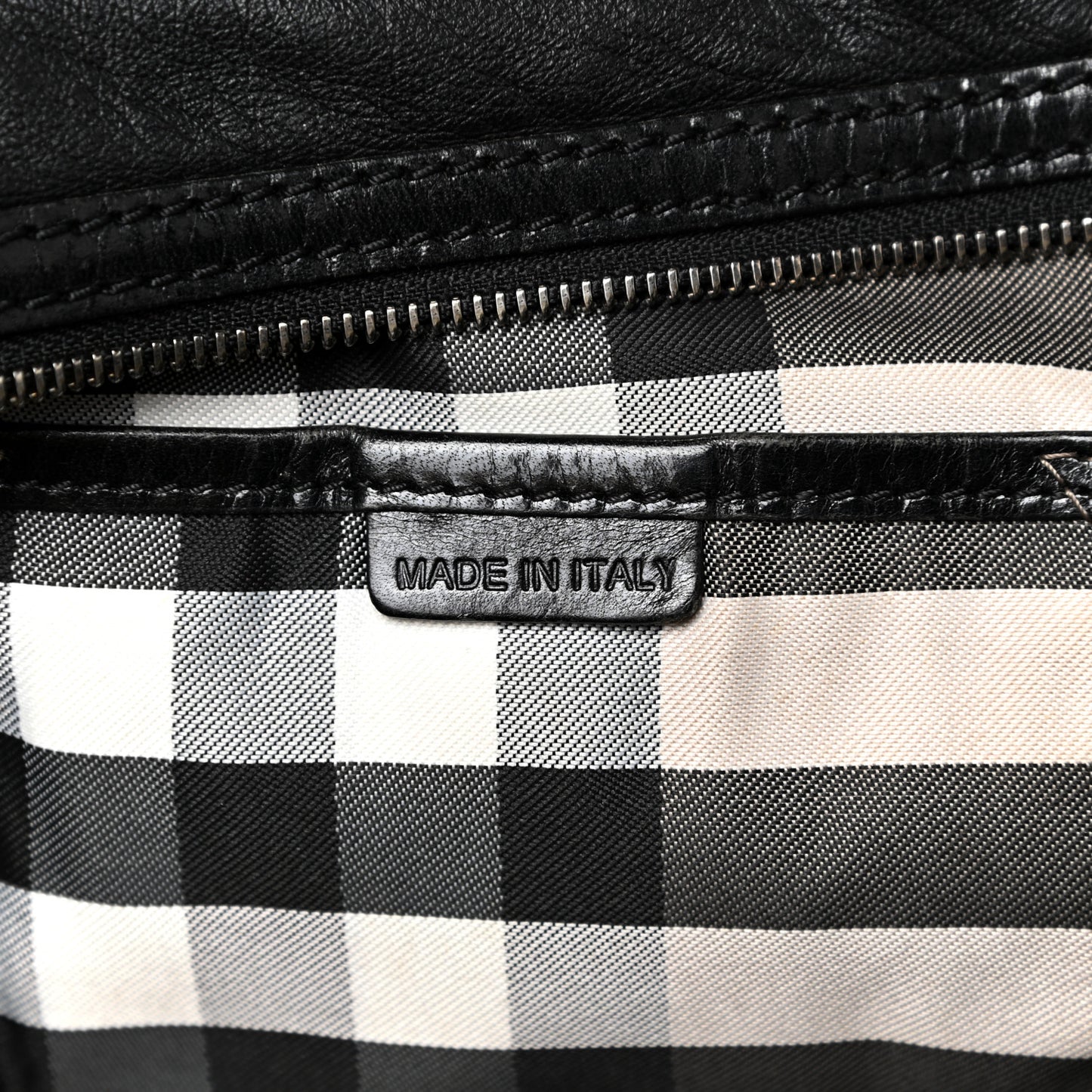 Lambskin Studded Small Edenham Satchel Black