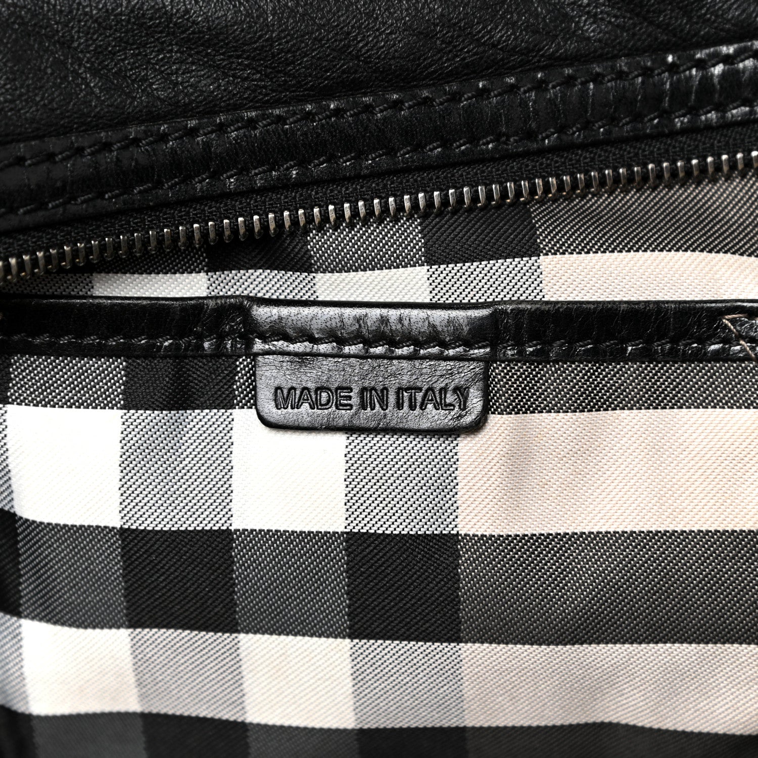 Burberry Lambskin Studded Small Edenham Satchel Black 6 of 35