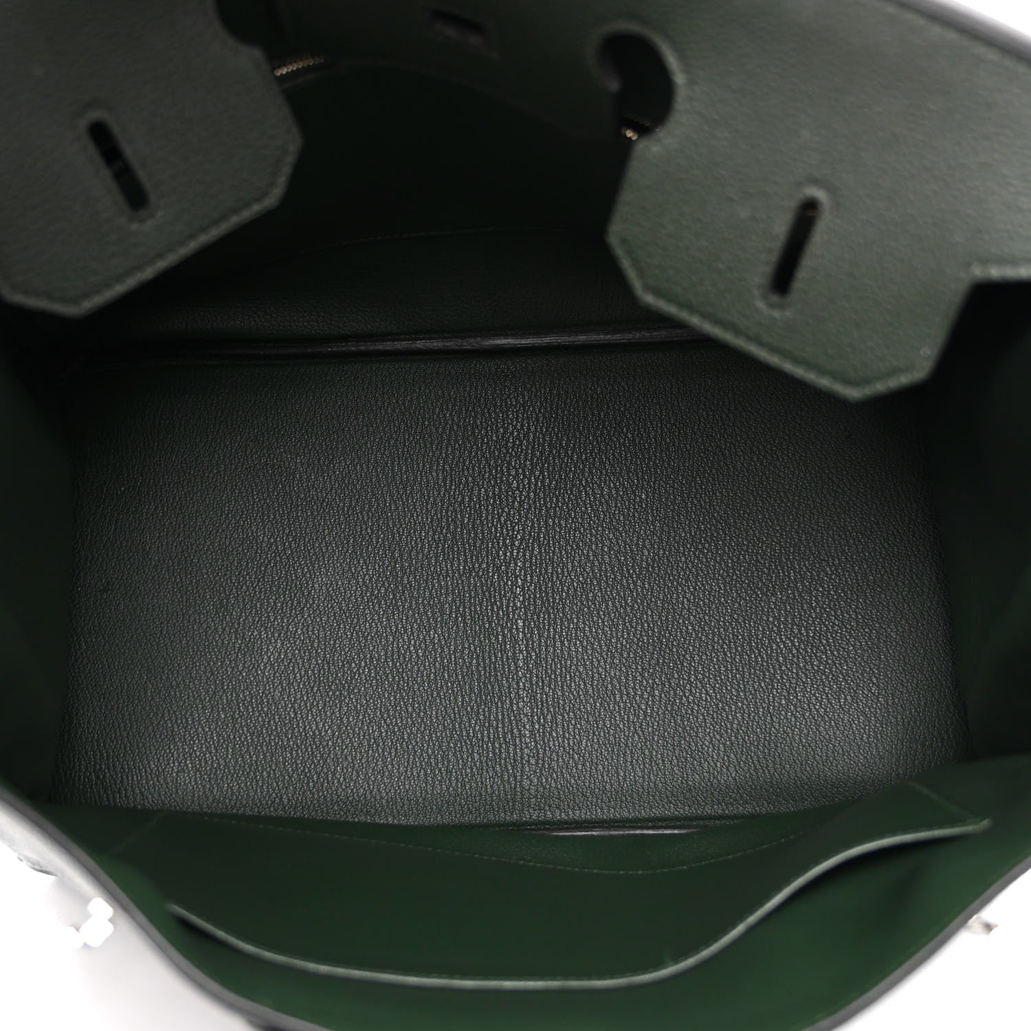 Hermes Togo BIRKIN 35 Vert Fonce 5 of 12