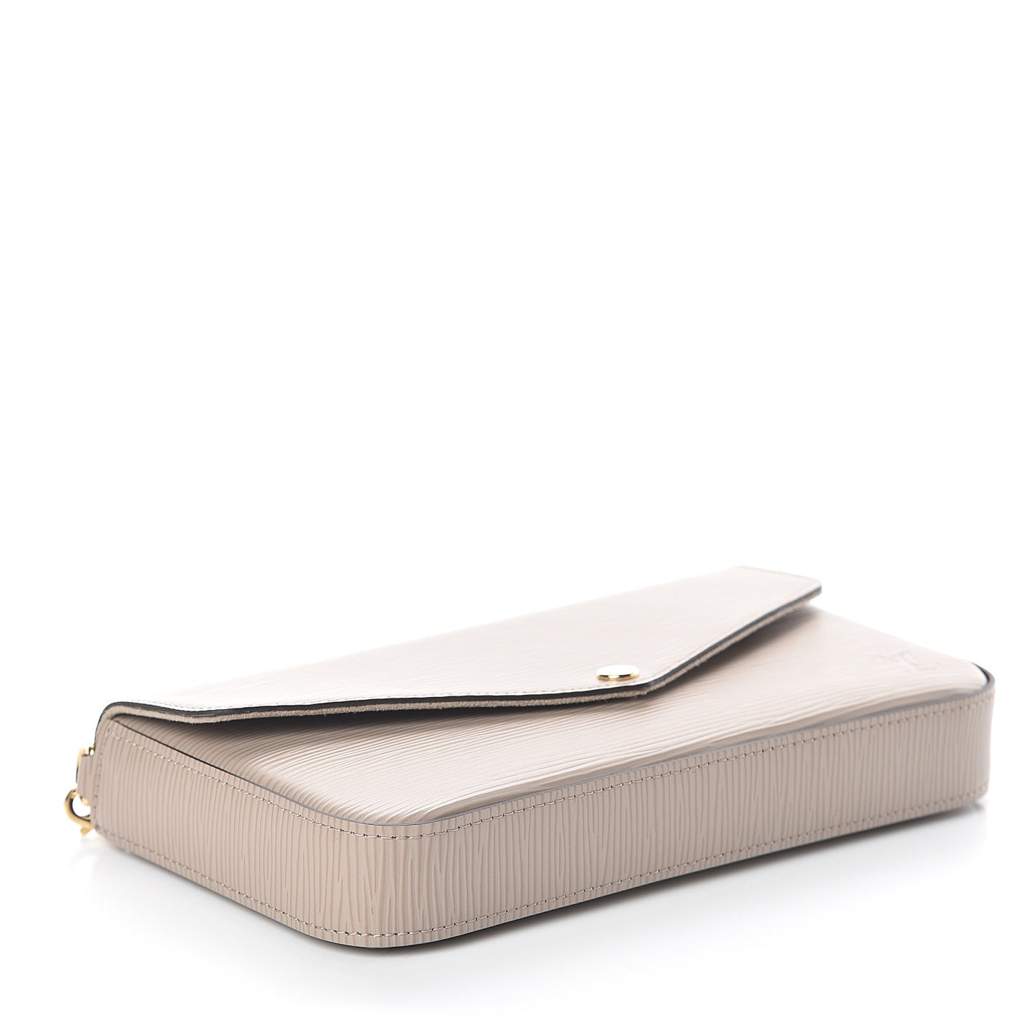Epi Felicie Pochette Chain Wallet Galet