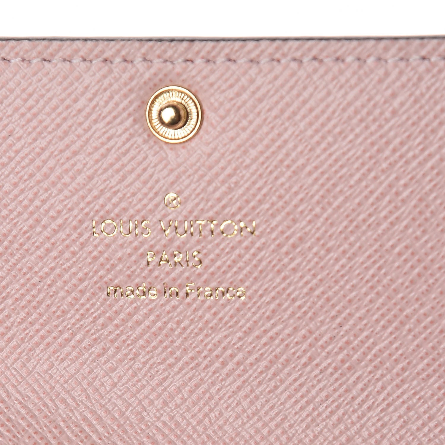 Louis Vuitton Damier Ebene Multicles 6 Key Holder Rose Ballerine 6 of 8
