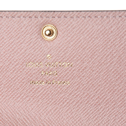 Louis Vuitton Damier Ebene Multicles 6 Key Holder Rose Ballerine 6 of 8