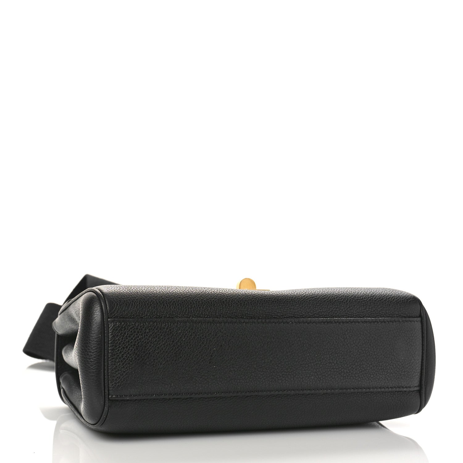 Celine Grained Calfskin Teen Soft 16 Shoulder Bag Black 4 of 8