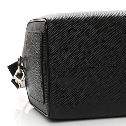Louis Vuitton Epi Speedy Bandouliere 25 Black 8 of 9