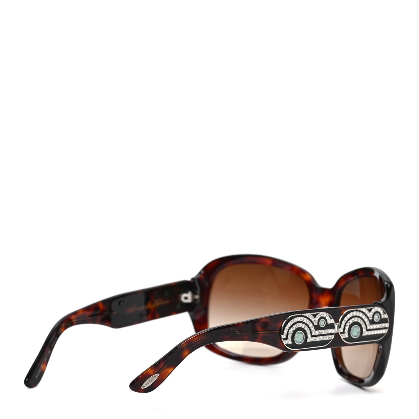 Crystal Sunglasses 8038-B Brown