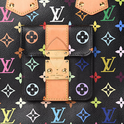 Louis Vuitton Monogram Multicolor Alma GM Black 13 of 14
