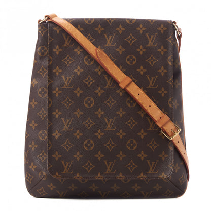 Louis Vuitton Monogram Musette GM 1 of 8