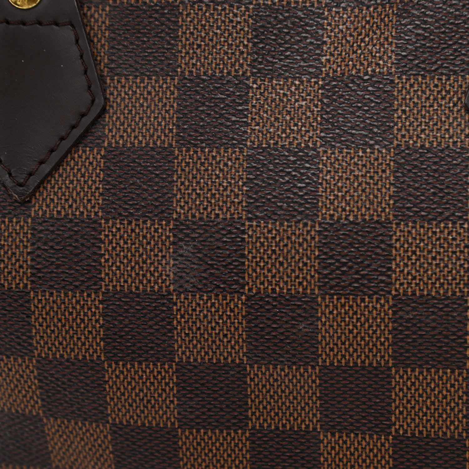 Louis Vuitton Damier Ebene Speedy 30 10 of 12