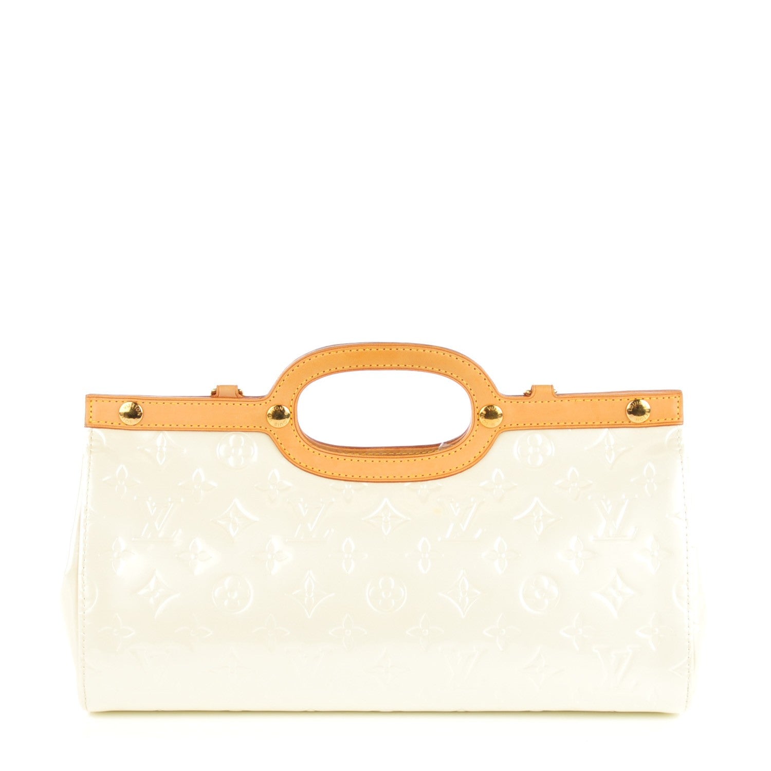 Louis Vuitton Vernis Roxbury Drive Perle 1 of 7
