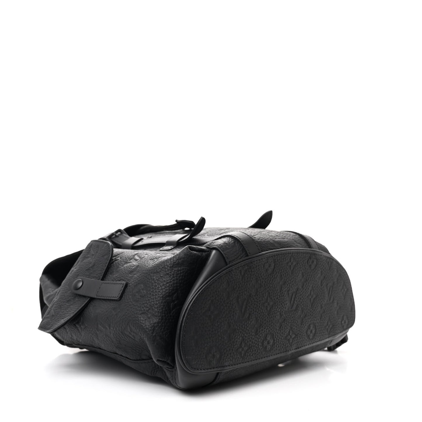 Taurillon Monogram Christopher PM Backpack Black
