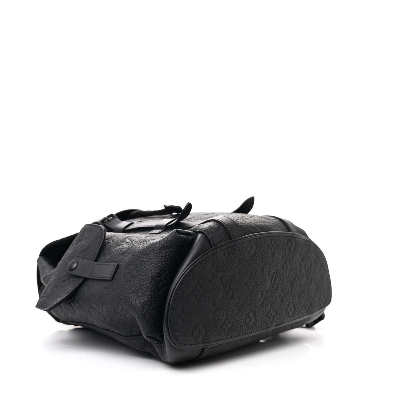 Louis Vuitton Taurillon Monogram Christopher PM Backpack Black 4 of 10