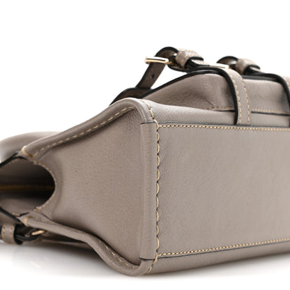 Chloe Buffalo Mini Edith Bag Cashmere Grey 9 of 10