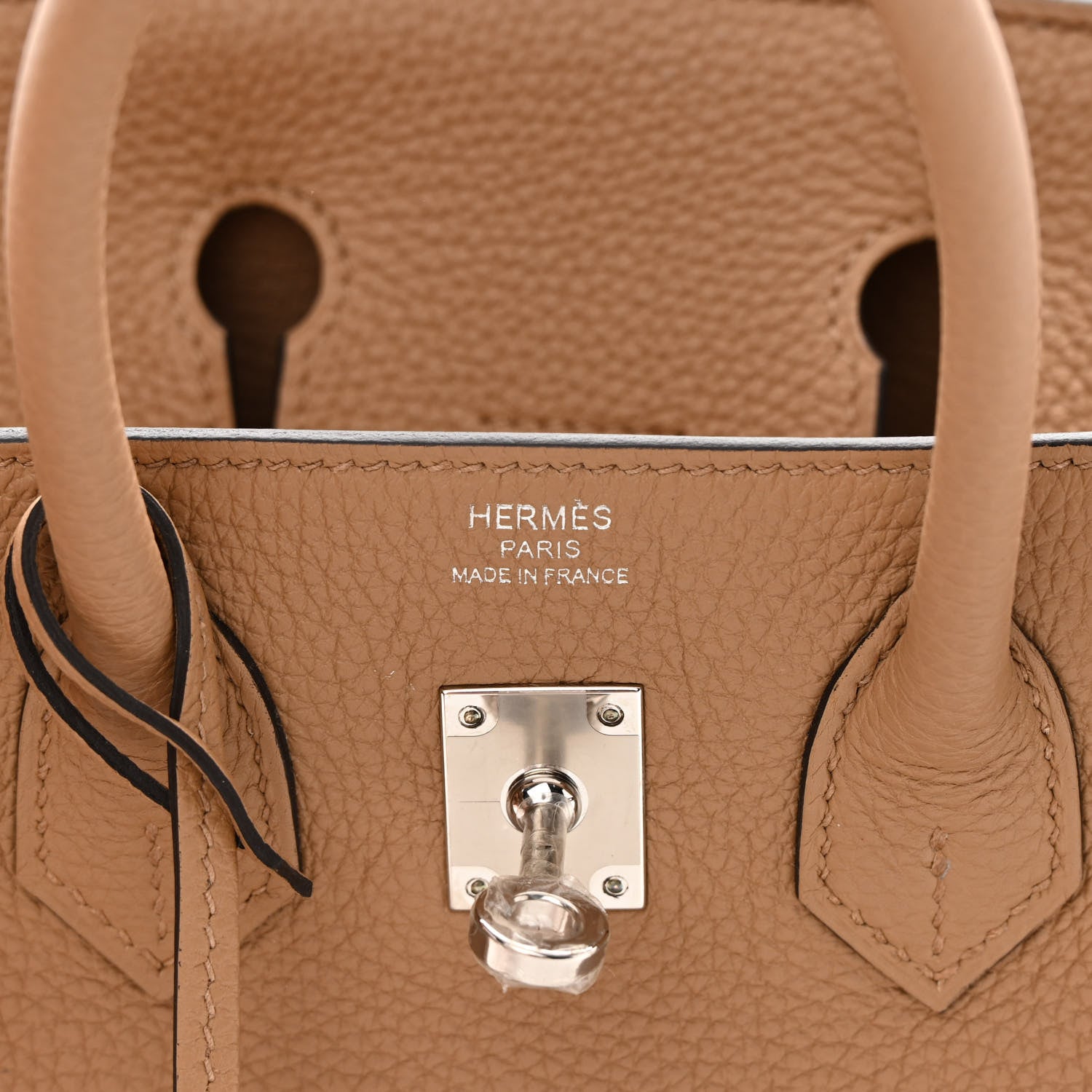 Hermes Togo Birkin 25 Chai 6 of 15