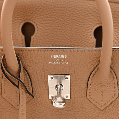 Hermes Togo Birkin 25 Chai 6 of 15