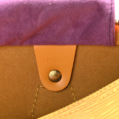 Louis Vuitton Epi Speedy 25 Tassil 5 of 8