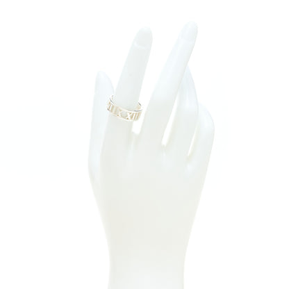 Tiffany Sterling Silver Wide Atlas Open Ring 55 7.25 2 of 5