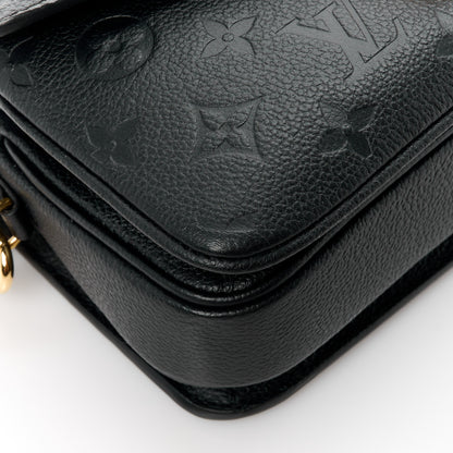 Louis Vuitton Empreinte Pochette Metis East West Black 8 of 9