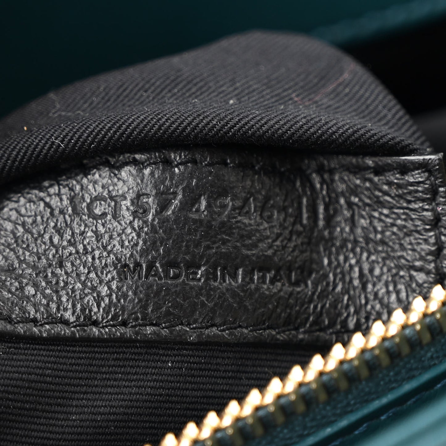 Calfskin Y Quilted Monogram Medium Loulou Chain Satchel Sea Turquoise
