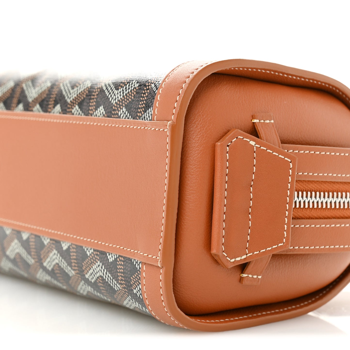 Goyardine Bonbonniere Bag Black Gold