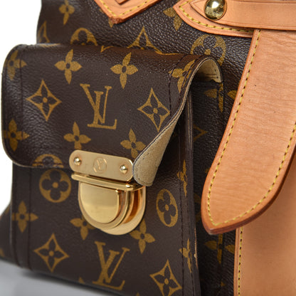 Louis Vuitton Monogram Manhattan GM 17 of 23