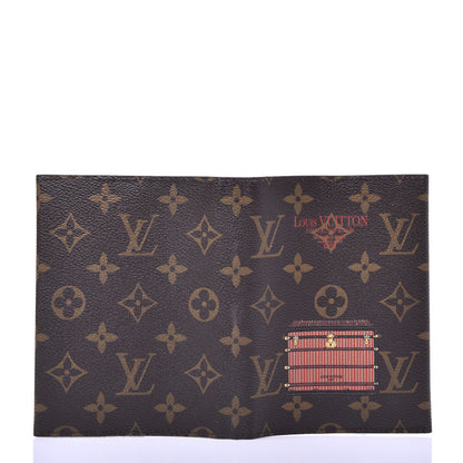 Louis Vuitton Monogram Trunks and Locks Passport Cover 8 of 11