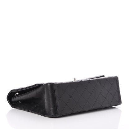 Chanel Lambskin Quilted Maxi Single Flap Black 5 of 9