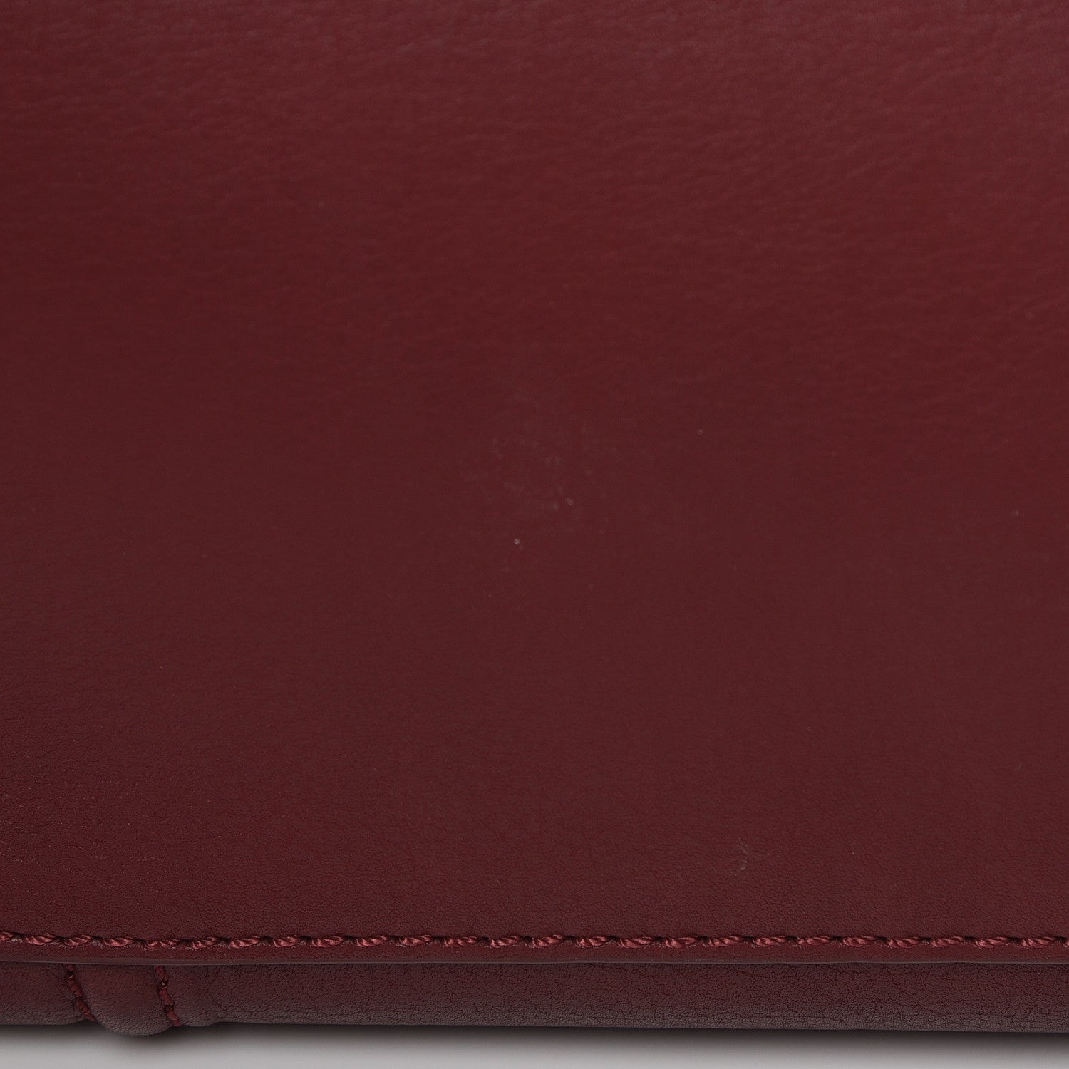 Celine Supple Calfskin Medium Phantom Luggage Burgundy 14 of 19