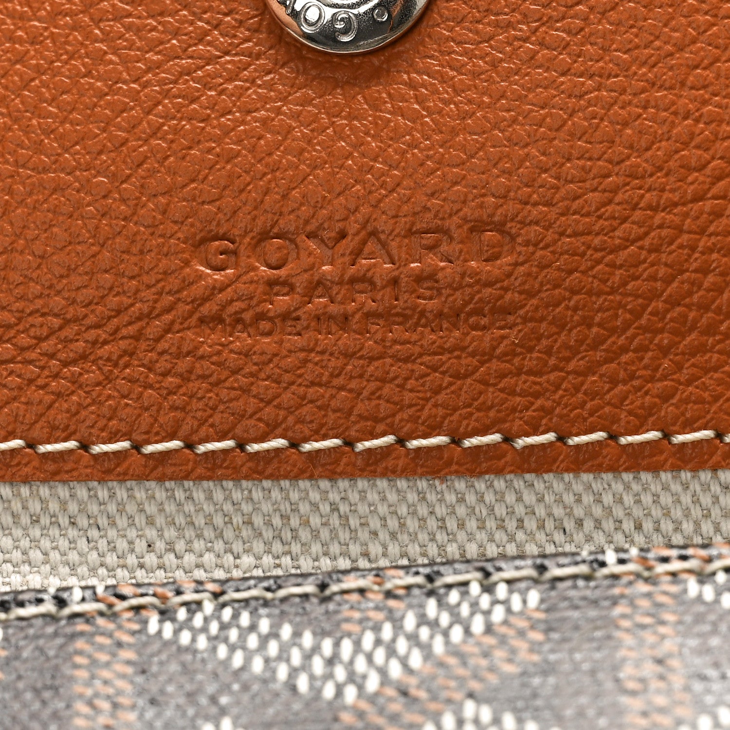 Goyard Goyardine Saint Louis PM Black Gold 7 of 10