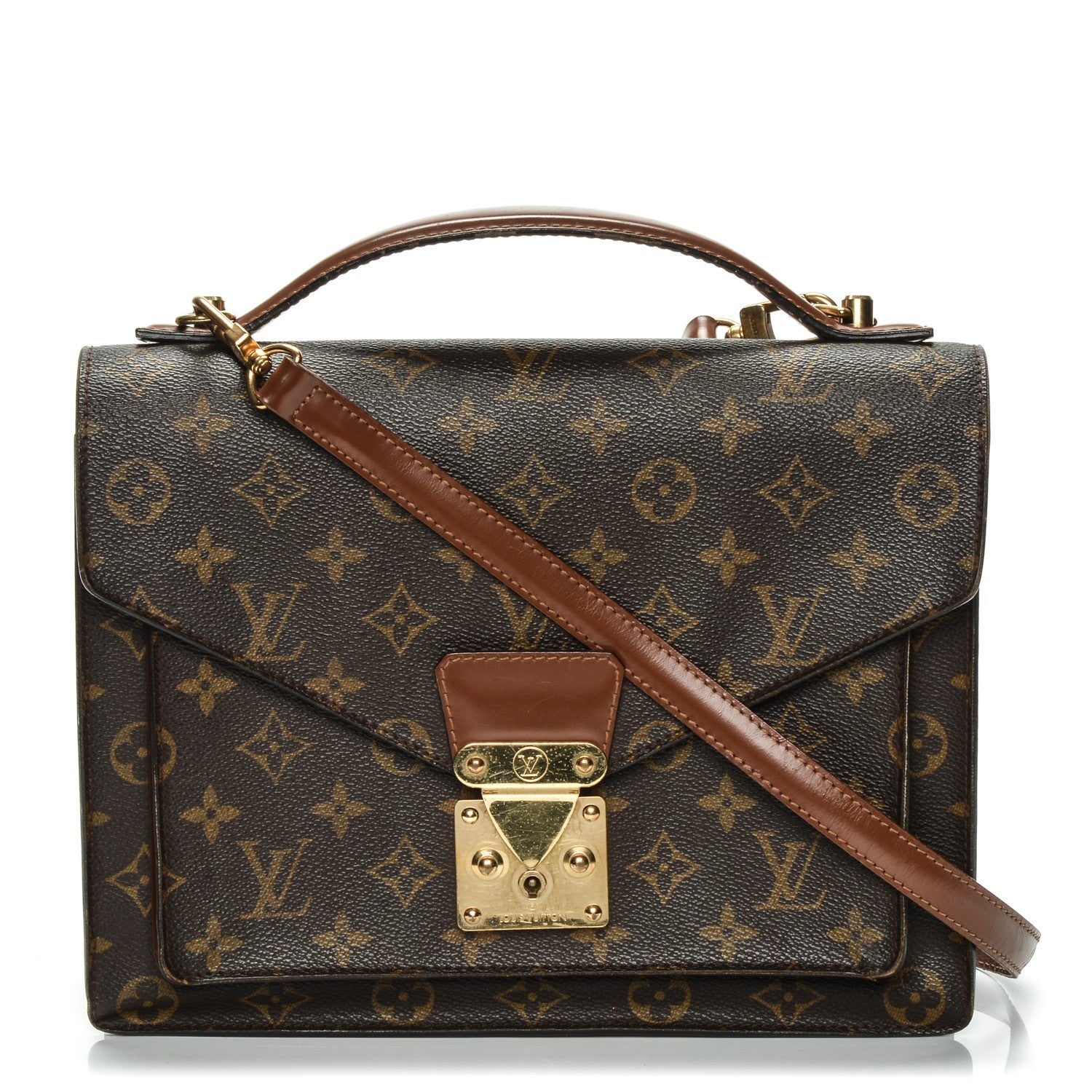 Louis Vuitton Monogram Monceau 28 1 of 8