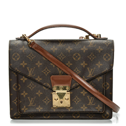 Louis Vuitton Monogram Monceau 28 1 of 8