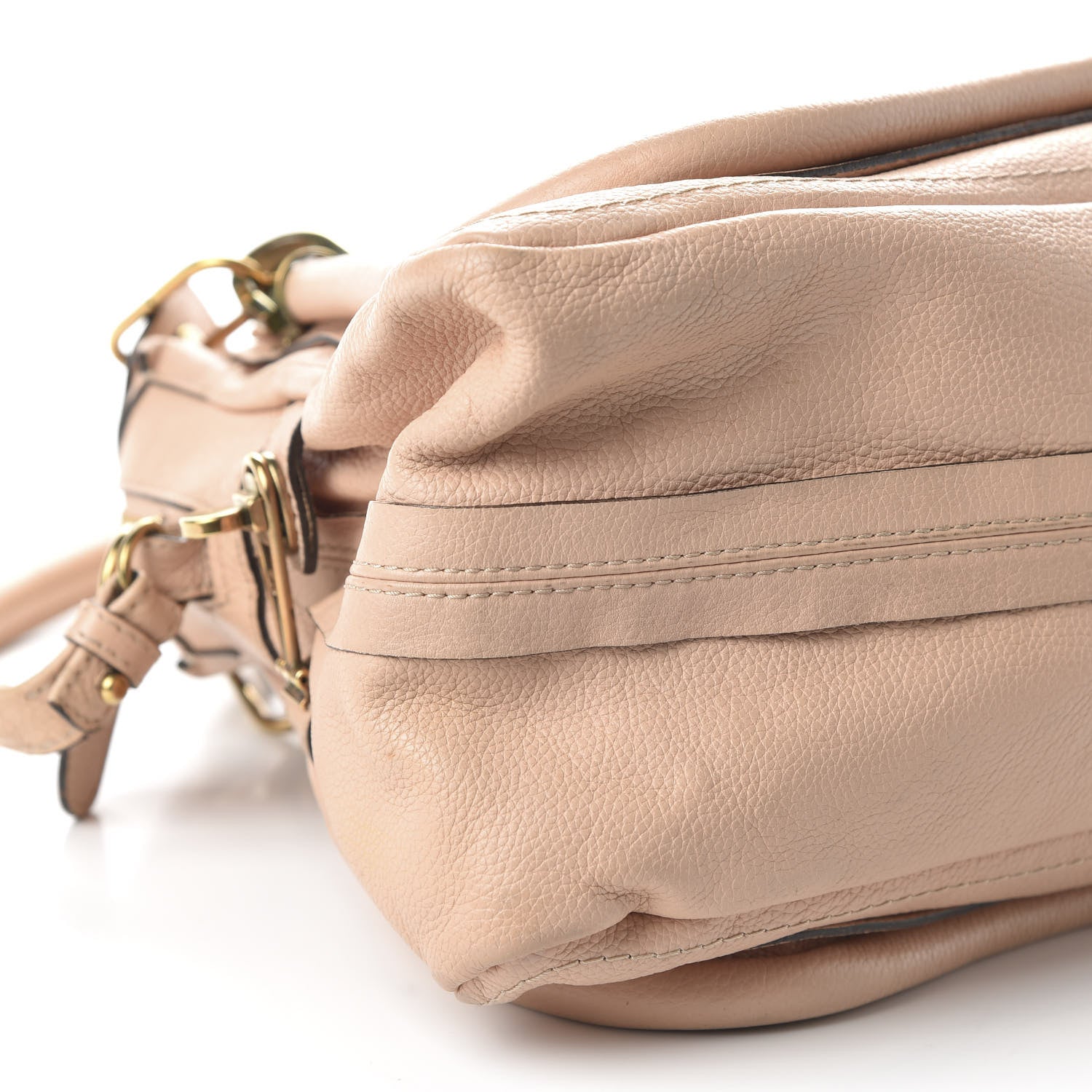 Chloe Calfskin Medium Paraty Beige 6 of 11