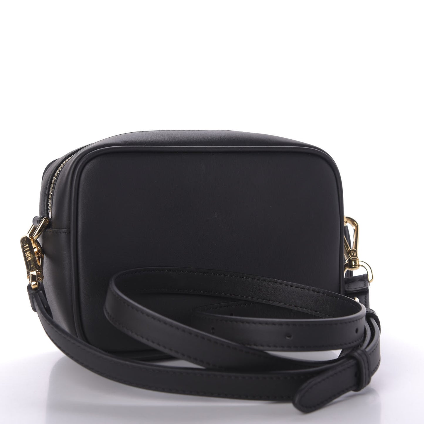 Vitello Century FF 1974 Embossed Mini Camera Case Black
